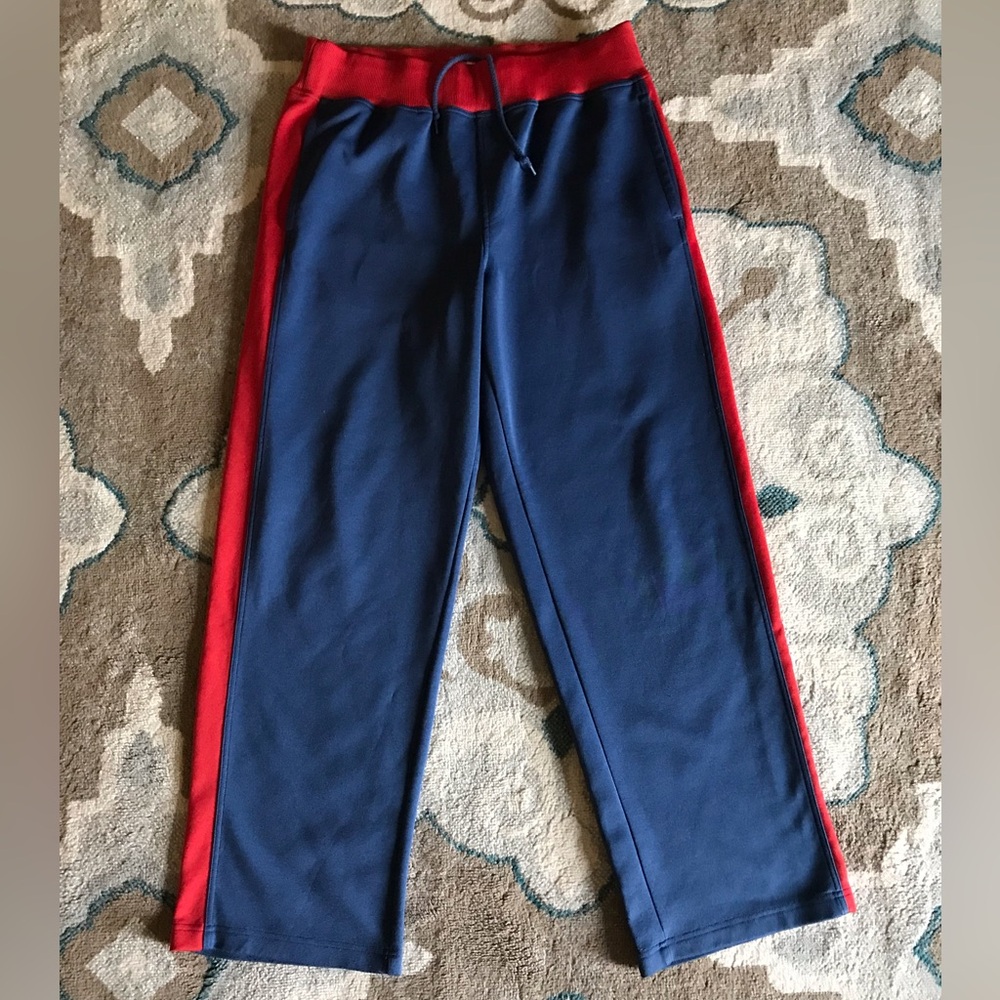 North Face track pants large